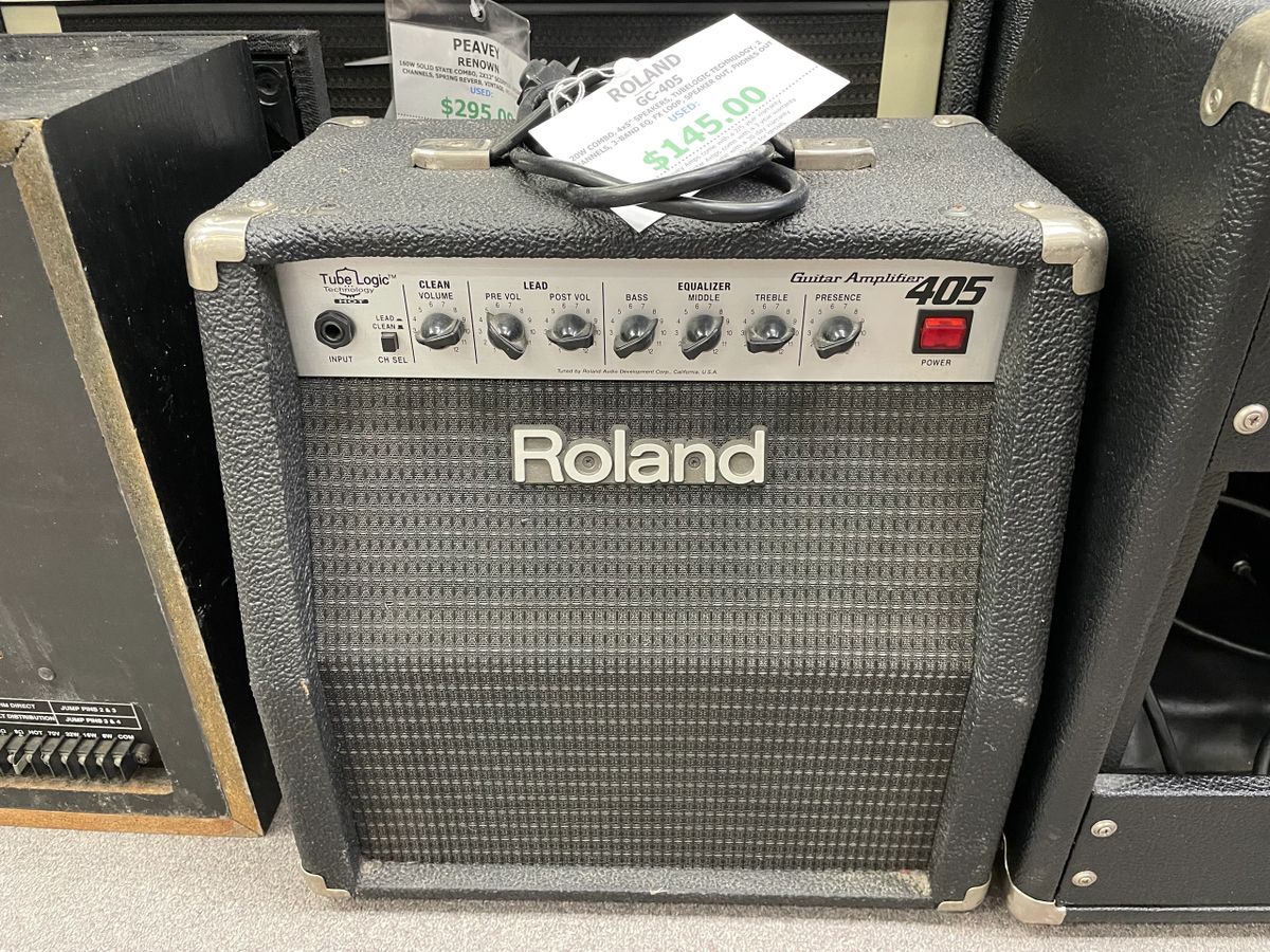 Roland ローランド ギターアンプ GC-408 - アンプ Roland ローランド ギターアンプ GC-408 - アンプ